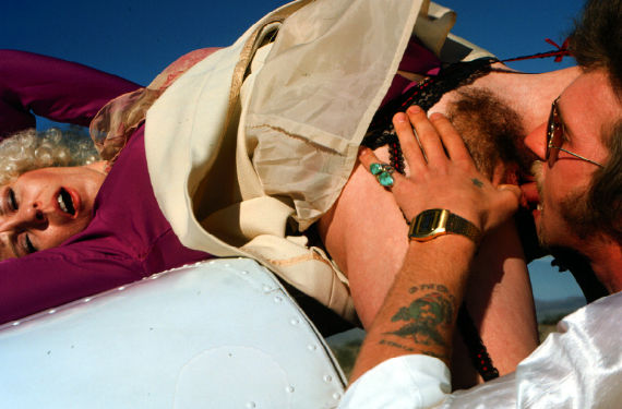 Is that a Krusty the Clown tattoo?